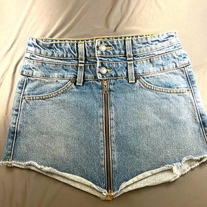 Carmar size 26 Denim skirt